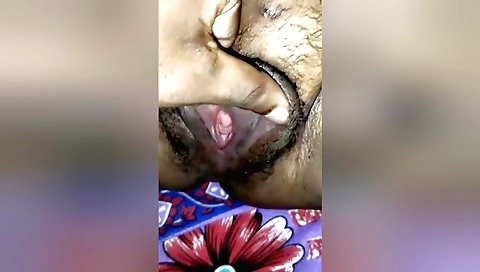 Indian teen 18+ in a red dress is getting penetrated