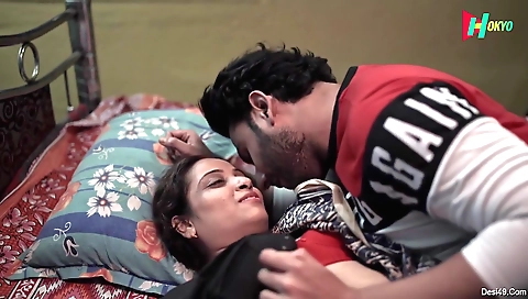 Redheaded babe with big tits is going to get off her panties