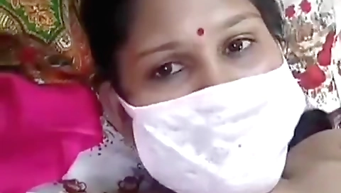 Naked amateur showing of her hairy pussy and boobs