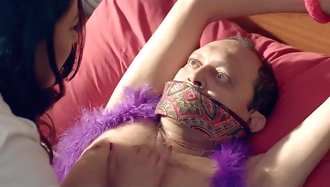 I'm a big ass brunette doctor and I'm with a big-assed cock