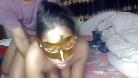 Stepsister fuck video with stepbuddy and stepsister