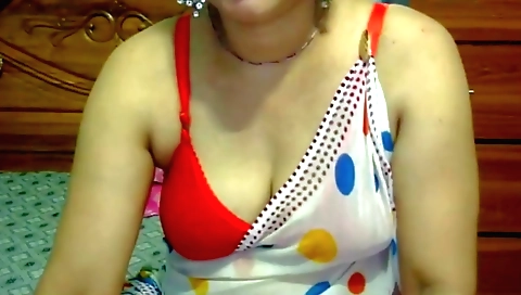 Indian beauty takes a hot shower and then fucks in her apartment