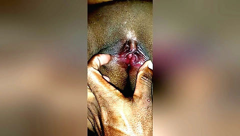 Indian amateur slut gets her pussy fucked by a handsome guy