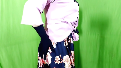 Indian beauty in her bedroom getting naked and fingering