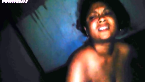 Brunette porn video with couple and a guy in pov video