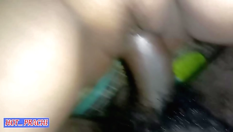 Hot amateur brunette indian getting fucked in a bath scene