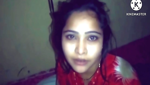 Amateur brunette in a red dress and black stockings has a hot sex