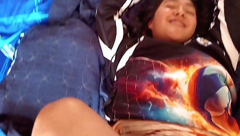 Indian amateur brunette teen 18+ fucking by her christian friend