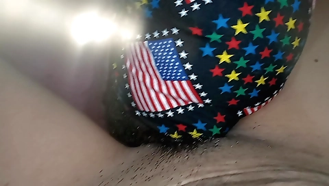 hairy indian milf shows her hairy pussy in the homemade vid