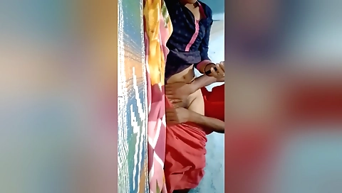 Indian bhabhi fucked in a blowjob and then her pussy