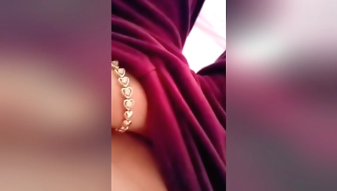 Indian girl with small tits gets naked and masturbates
