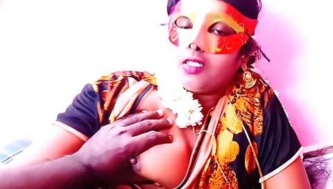 Brunette stepsister fucks her husband's stepbrother