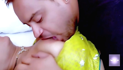 Indian wife is fucked by a random guy in her bedroom