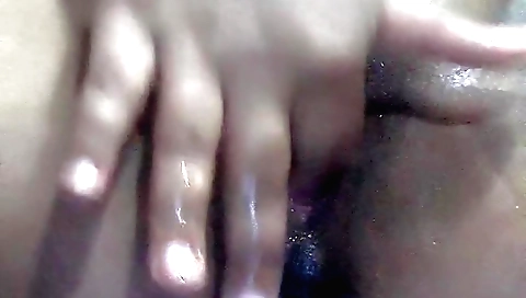 Asian beauties masturbates in bedroom in hd porn video