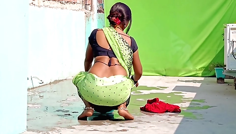 Devar bhabhi and hindi sex grabbed my aunt in the kitchen room