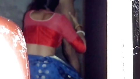 Indian bhabi au chupke ne chupke se (viral leaked video)