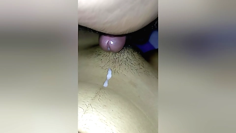 Indian hair girl and round ass with a big bush in hd