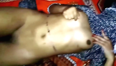 Stepfrend wife takes his dick in mouth in bed (07)