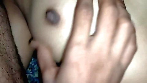 Hot college friend with sexy face in homemade video