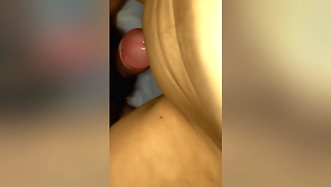 Indian wife with a pretty face gets her husband's pussy filled