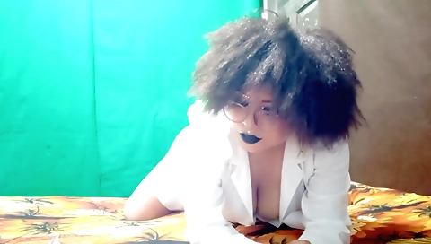 Nurse gives you a pleasure and you are not going to miss it