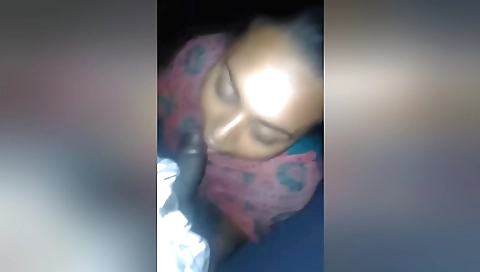 Indian girl with a nice body is having fun with her boyfriend