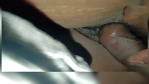 Indian hottie gets her pussy fucked by her best friend