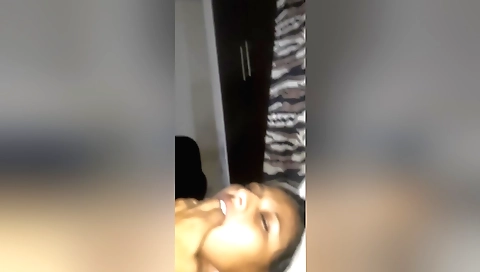 Indian brunette step sister in a hot car porn video