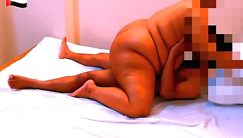 Horny big ass indian babe 18+ is fucked by stepson