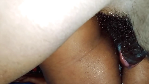 Indian teen sex movie with her lover and her hairy pussy