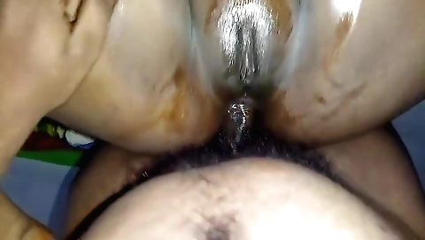 Anal dildo video showing how to use a dildo in pov