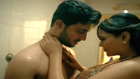 Indian big tits and black skin show show a beautiful chick