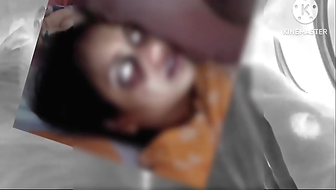 Hot indian video shows a girl with a nice body  and a big tits