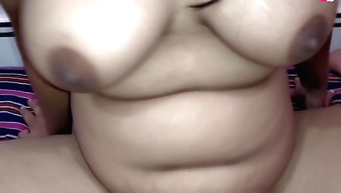 Indian brunette caught in the hostel and got left out