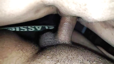 Indian stepsister-in-law gets fucked by the stepsister