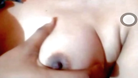 Brunette girl shows off her boobs in a hot hd video