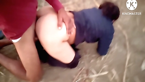 Brunette virgin schoolgirl has sex with her handsome boyfriend