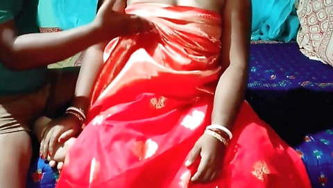 Indian desi wife 18+ is having sex with stepbrother