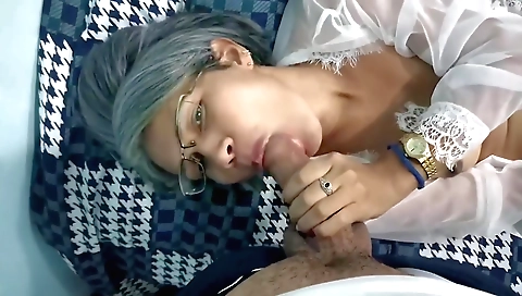 Horny amateur milf 18+ is on camera and she is about to get fucked