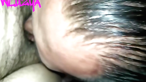 The Neighbor Gives Me Oral Sex And Fucks Me Doggy Style