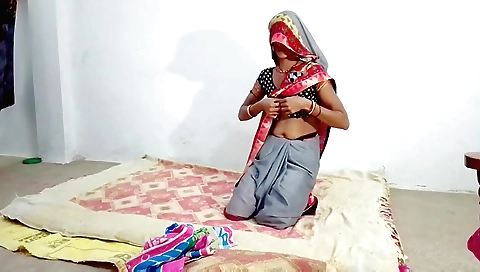 Indian girl getting nailed in her bedroom by a neighbor