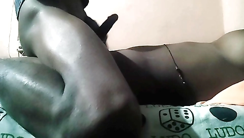 Indian homegirls have fun playing around at home 3