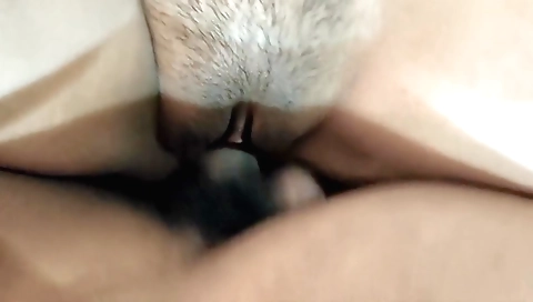 Amateur indian teen with a hairy pussy filmed here