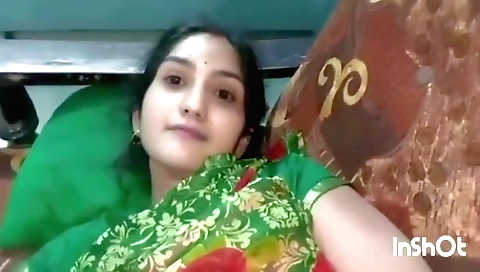 Indian brunette with hairy pussy fucks stepbrother