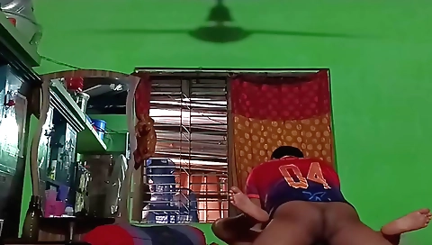 Indian brunette slut gets fucked hard in all possible ways