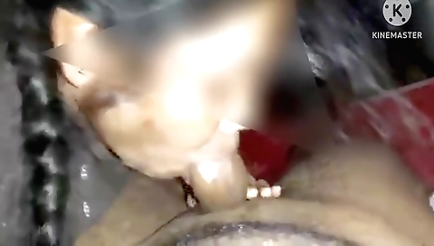 Amateur brunette with a nice face gets fucked by her boyfriend