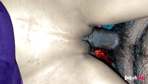 Indian teen 18+ with natural bodies have sex with stepbro