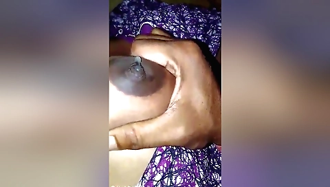 Couple enjoys having their wedding anniversary wish