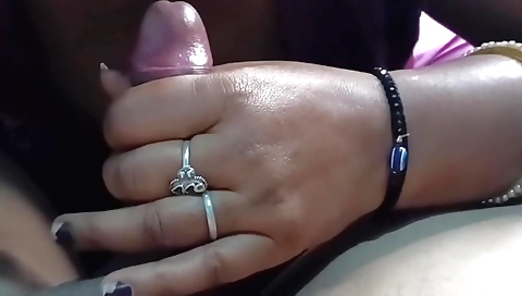 Indian girl sucks my stepfather's cock and gets fucked