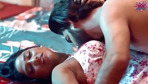 Indian teen amateur gets fucked in different positions